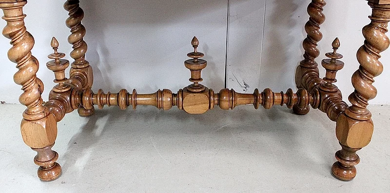 MESA DE ESCRITURA ESTILO LOUIS XIII