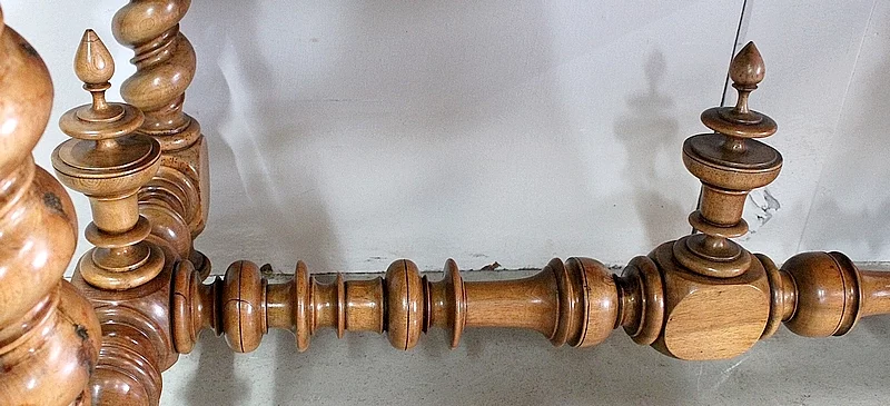 MESA DE ESCRITURA ESTILO LOUIS XIII