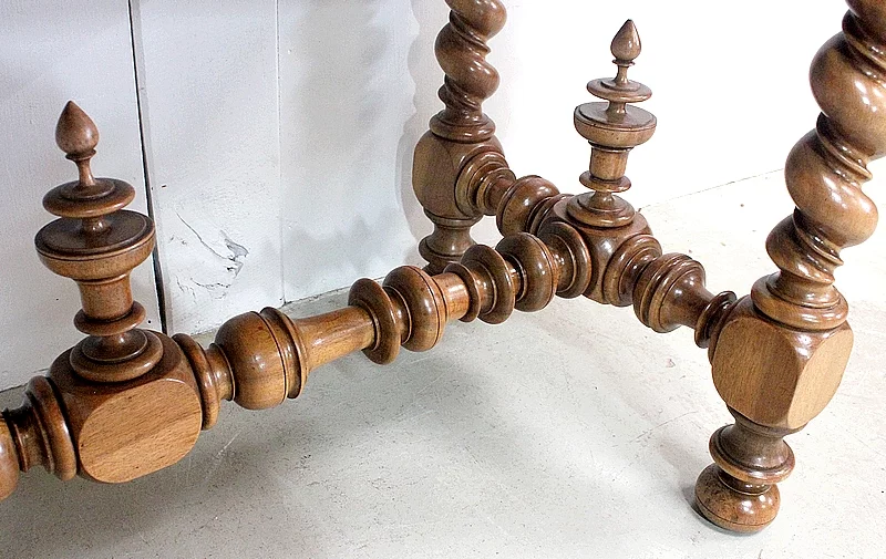 MESA DE ESCRITURA ESTILO LOUIS XIII