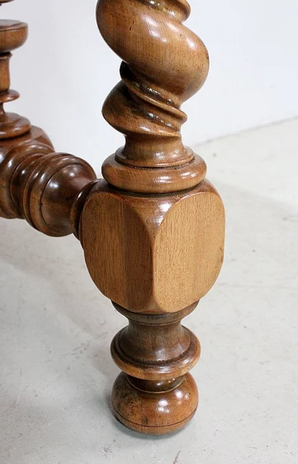 MESA DE ESCRITURA ESTILO LOUIS XIII