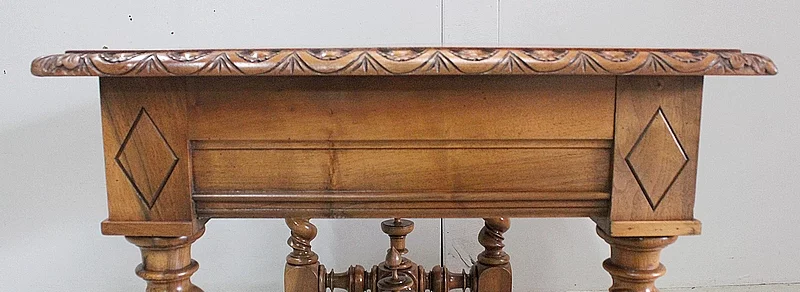 MESA DE ESCRITURA ESTILO LOUIS XIII