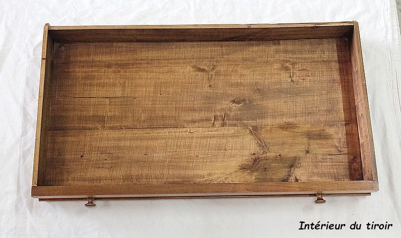 MESA DE ESCRITURA ESTILO LOUIS XIII