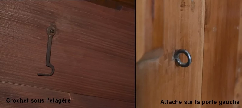 BUFFET DEL PERIODO DEL IMPERIO FRANCÉS