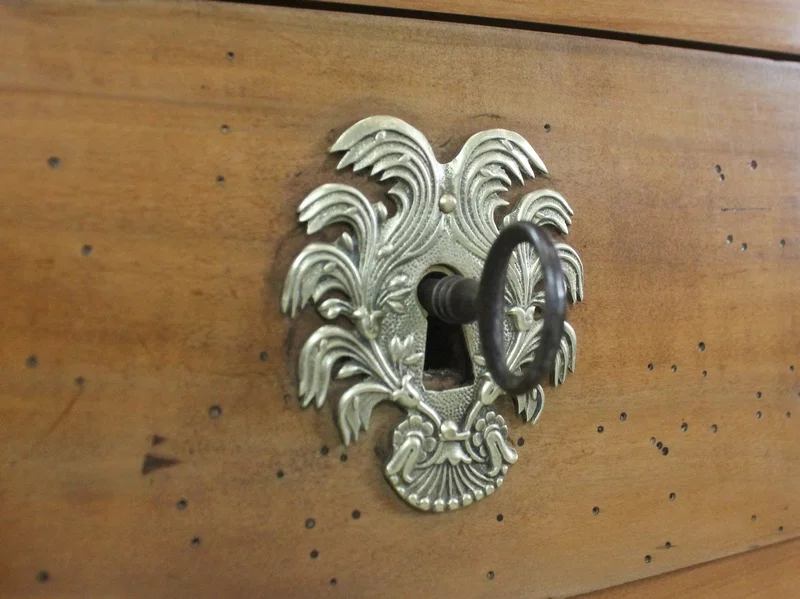 BUFFET DEL PERIODO DEL IMPERIO FRANCÉS