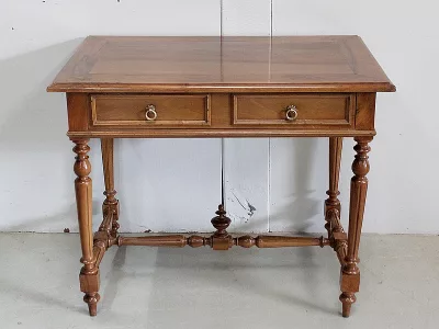 MESA DE ESCRITURA DE NOGAL