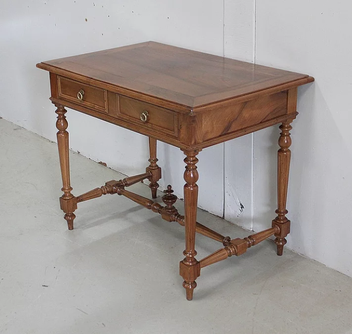 MESA DE ESCRITURA DE NOGAL