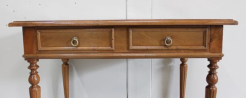 MESA DE ESCRITURA DE NOGAL