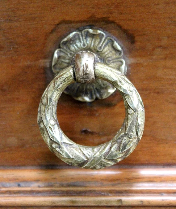 MESA DE ESCRITURA DE NOGAL