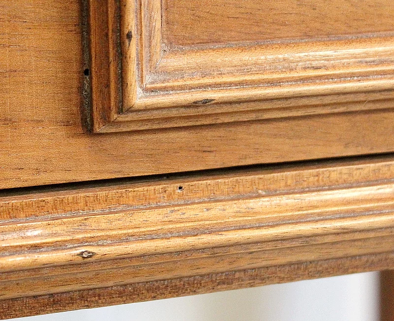 MESA DE ESCRITURA DE NOGAL