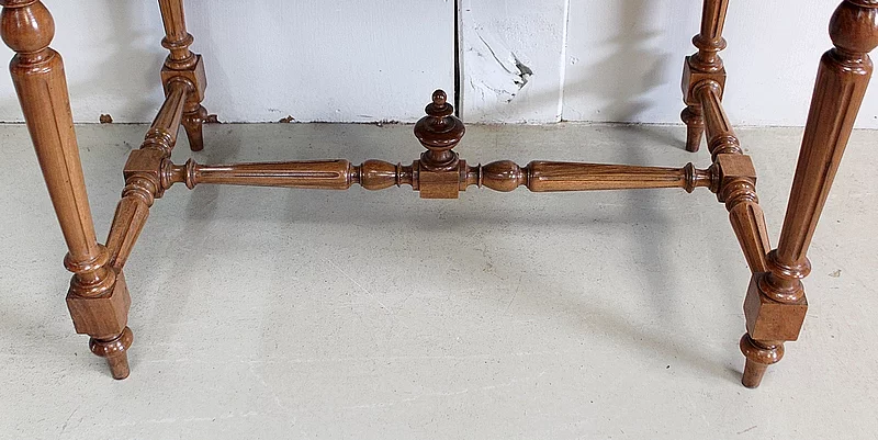 MESA DE ESCRITURA DE NOGAL