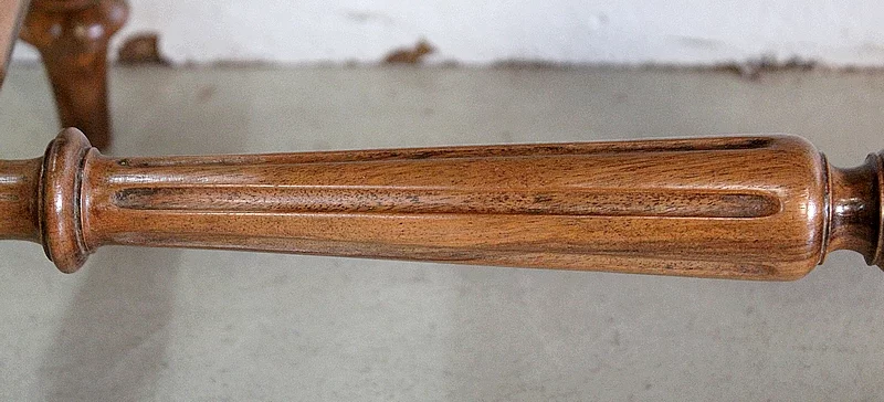 MESA DE ESCRITURA DE NOGAL