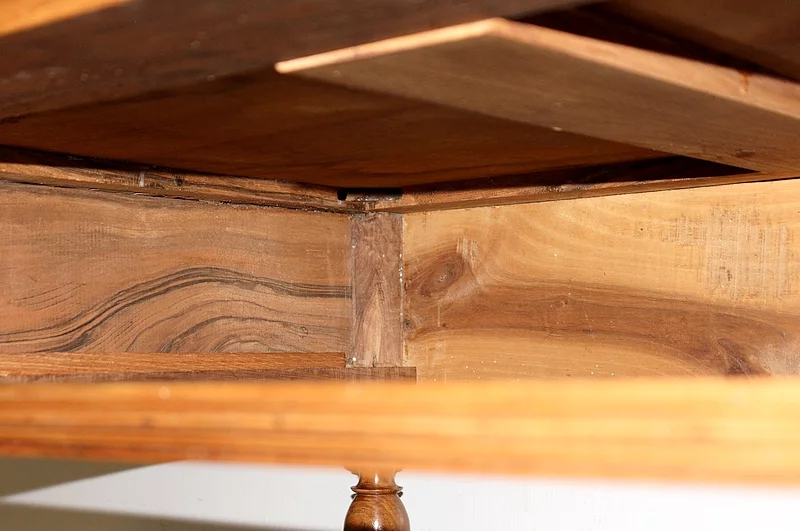 MESA DE ESCRITURA DE NOGAL