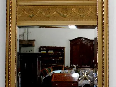 SPECCHIO TRUMEAU IN STILE LOUIS XVI