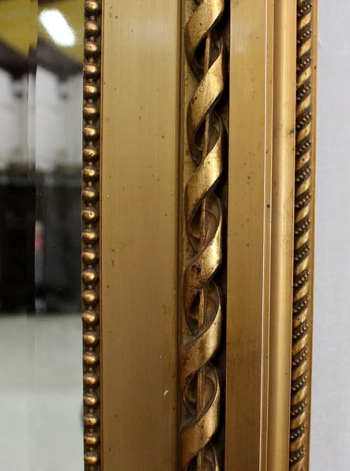 SPECCHIO TRUMEAU IN STILE LOUIS XVI