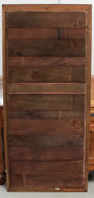 SPECCHIO TRUMEAU IN STILE LOUIS XVI