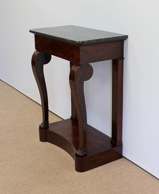 FRENCH RESTAURATION PERIOD CONSOLE TABLE