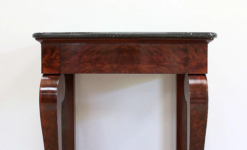 FRENCH RESTAURATION PERIOD CONSOLE TABLE