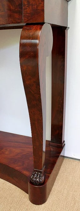 FRENCH RESTAURATION PERIOD CONSOLE TABLE