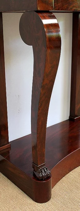 FRENCH RESTAURATION PERIOD CONSOLE TABLE