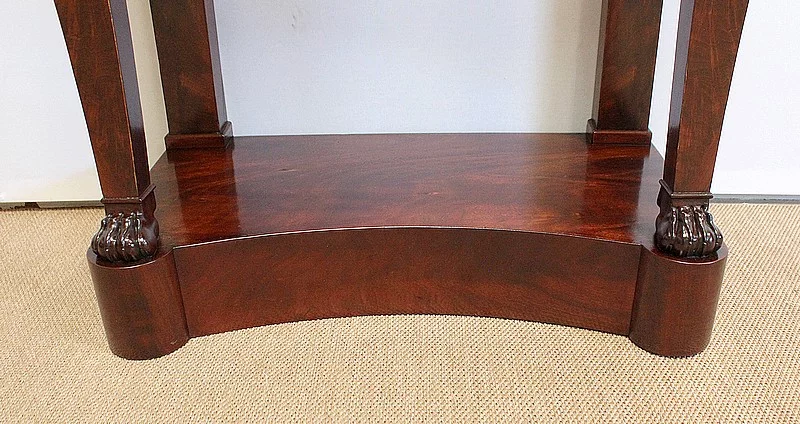 FRENCH RESTAURATION PERIOD CONSOLE TABLE