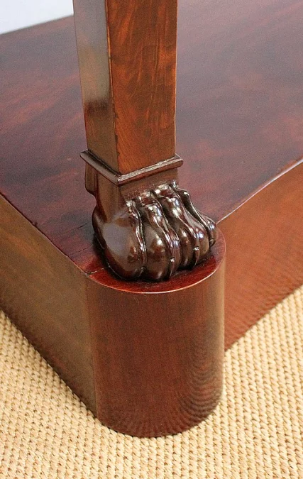 FRENCH RESTAURATION PERIOD CONSOLE TABLE