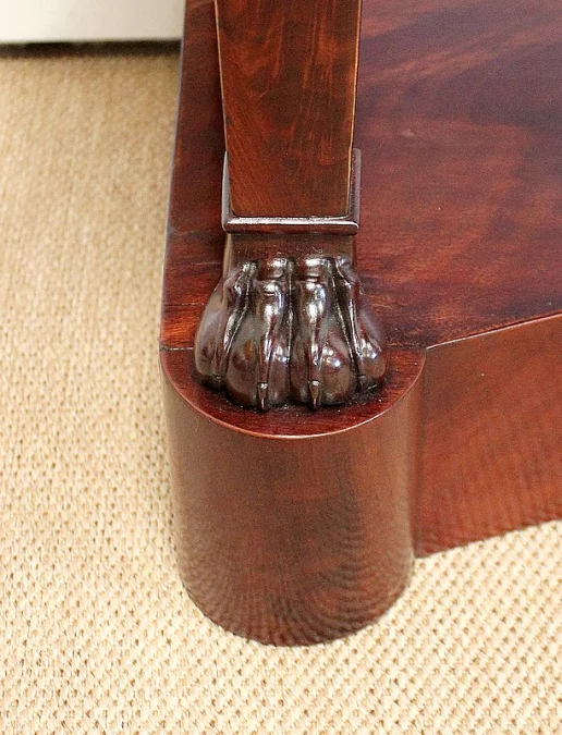 FRENCH RESTAURATION PERIOD CONSOLE TABLE