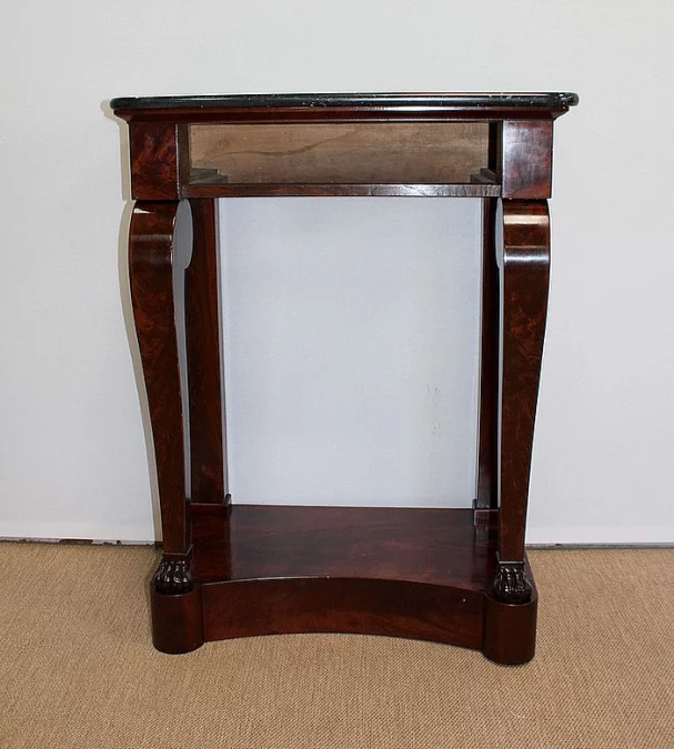 FRENCH RESTAURATION PERIOD CONSOLE TABLE