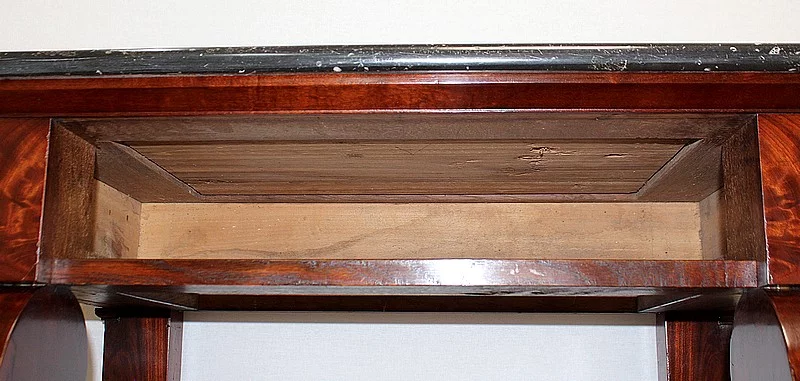 FRENCH RESTAURATION PERIOD CONSOLE TABLE