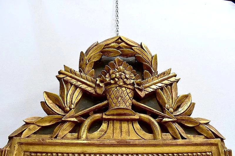 SPECCHIO IN STILE LOUIS XVI