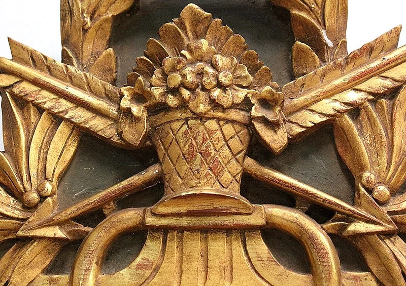 SPECCHIO IN STILE LOUIS XVI