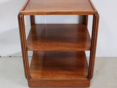 MESA CARRO PERIODO ART DECO