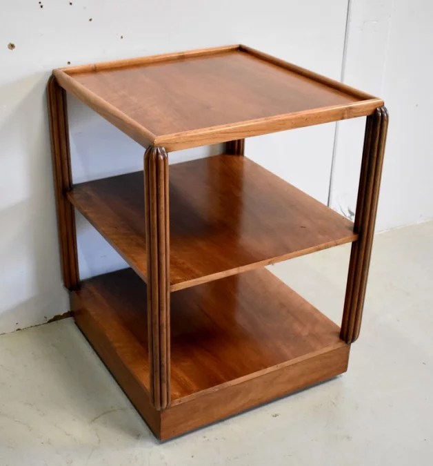 MESA CARRO PERIODO ART DECO