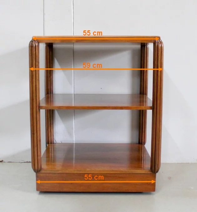 MESA CARRO PERIODO ART DECO