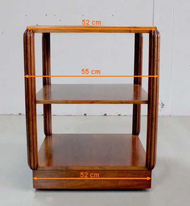 MESA CARRO PERIODO ART DECO