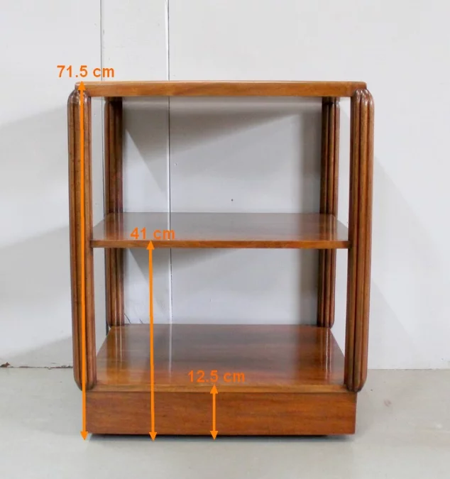 MESA CARRO PERIODO ART DECO