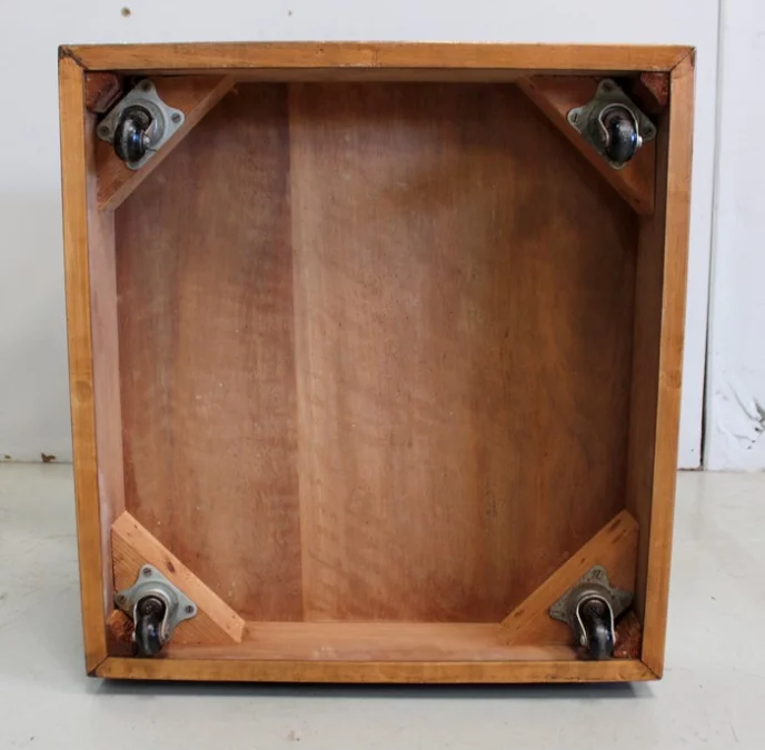 MESA CARRO PERIODO ART DECO