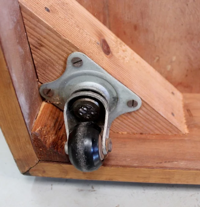 MESA CARRO PERIODO ART DECO