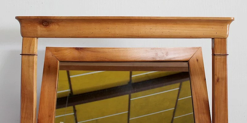 Psyché de Commode en Merisier Massif, époque Restauration – 1ère moitié du XIXe