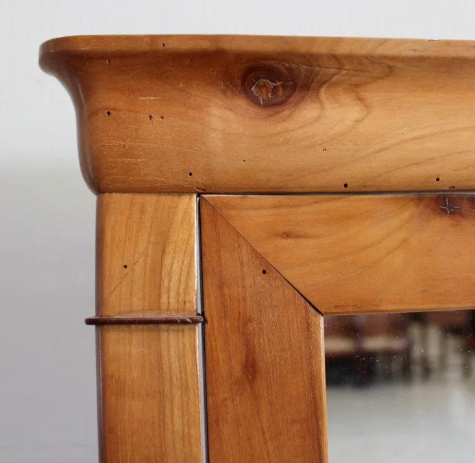 Psyché de Commode en Merisier Massif, époque Restauration – 1ère moitié du XIXe