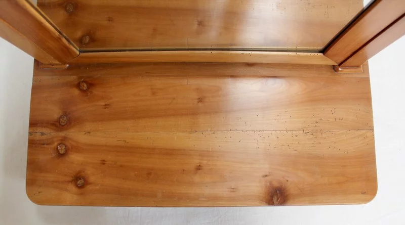 Psyché de Commode en Merisier Massif, époque Restauration – 1ère moitié du XIXe