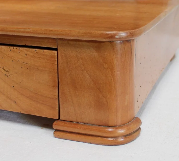 Psyché de Commode en Merisier Massif, époque Restauration – 1ère moitié du XIXe