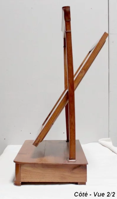 Psyché de Commode en Merisier Massif, époque Restauration – 1ère moitié du XIXe