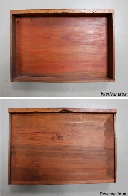 Psyché de Commode en Merisier Massif, époque Restauration – 1ère moitié du XIXe