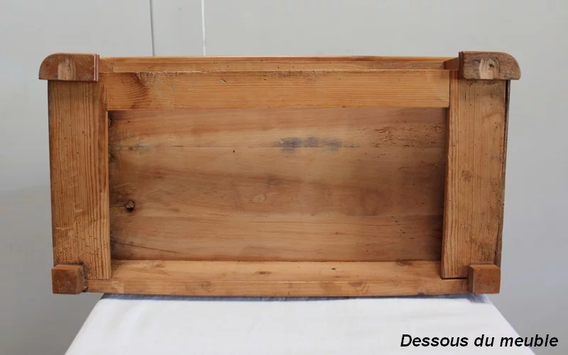 Psyché de Commode en Merisier Massif, époque Restauration – 1ère moitié du XIXe