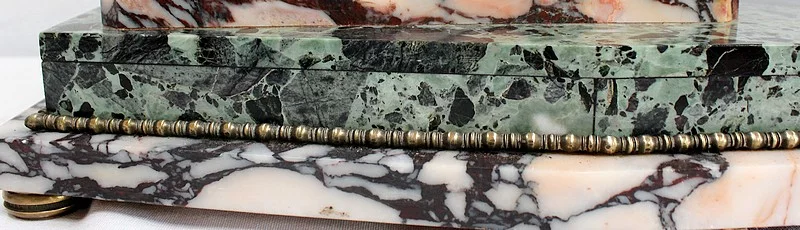 ART DECO PERIODE MANTEL GARNITUUR