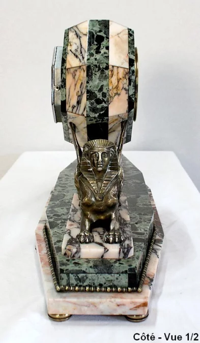 ART DECO PERIODE MANTEL GARNITUUR