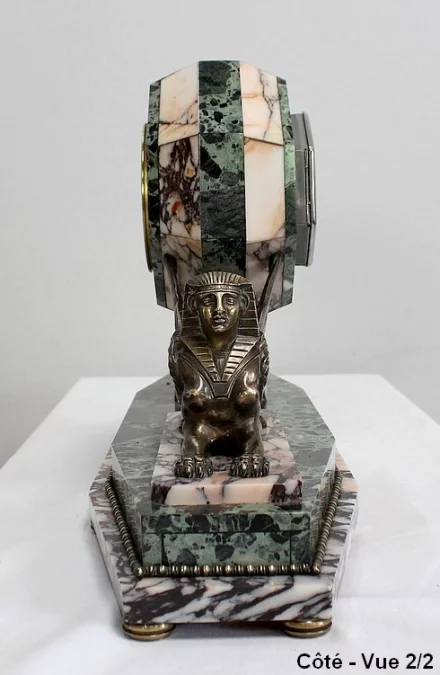 ART DECO PERIODE MANTEL GARNITUUR