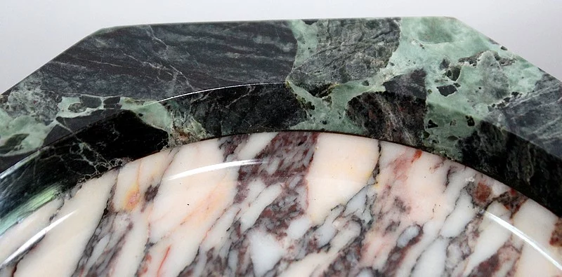 ART DECO PERIODE MANTEL GARNITUUR