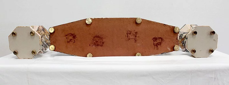 ART DECO PERIODE MANTEL GARNITUUR