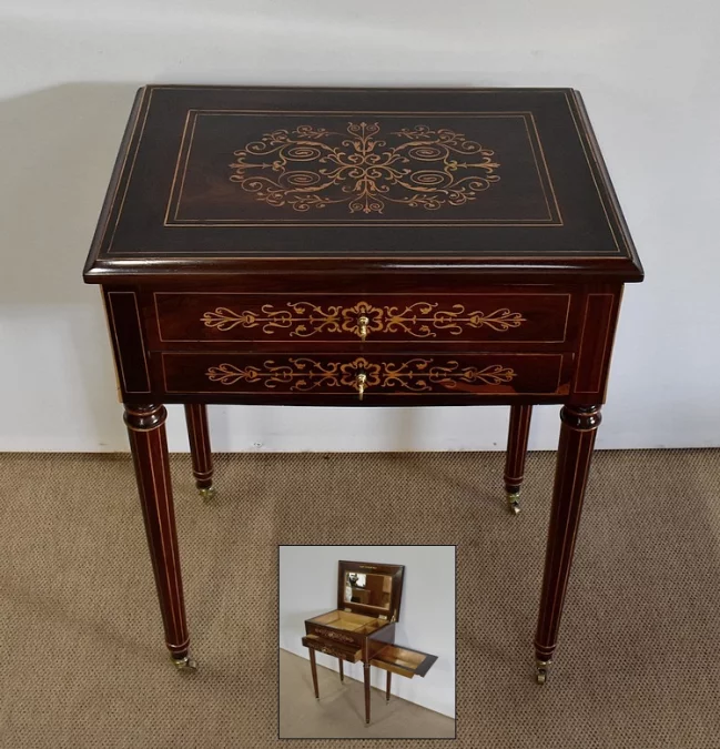 TAVOLO DI LAVORO PERIODO CHARLES X